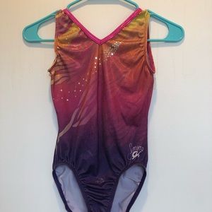 SIMONE BILES Gymnastics Leotard GK Elite